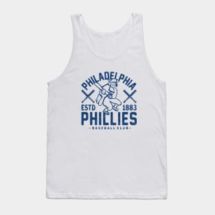 Philadelphia Phillies Retro 2 by Buck Tee Tank Top